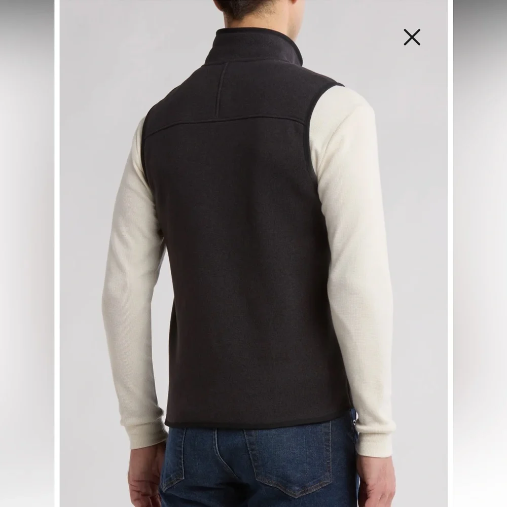 Front Range Fleece Vest The North Face NEW L